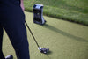 Golfer using the Foresight Sports QuadMAX on the greens