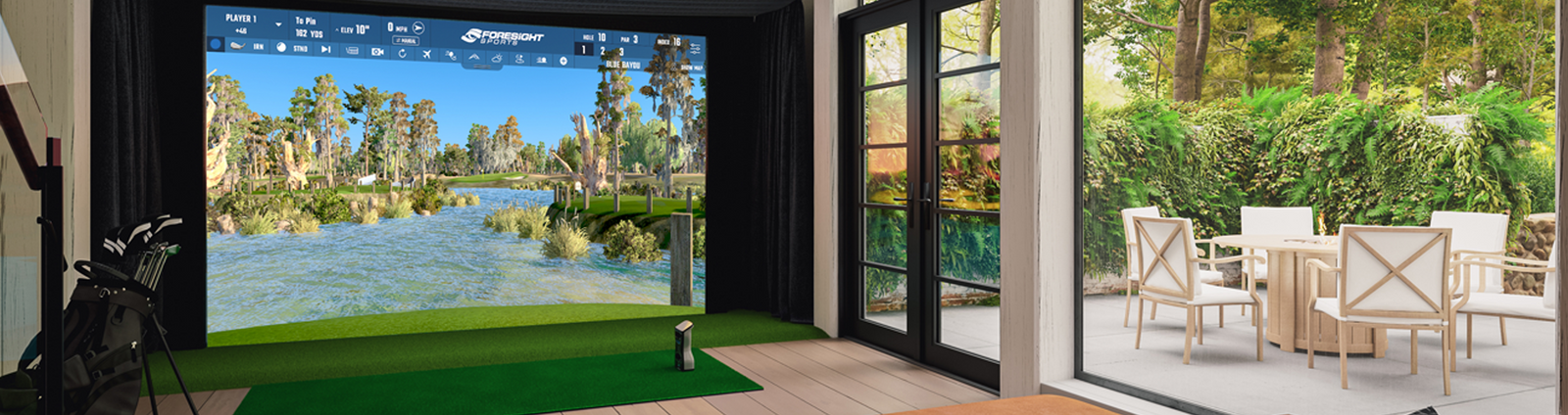 SIM IN A BOX® | Foresight Sports