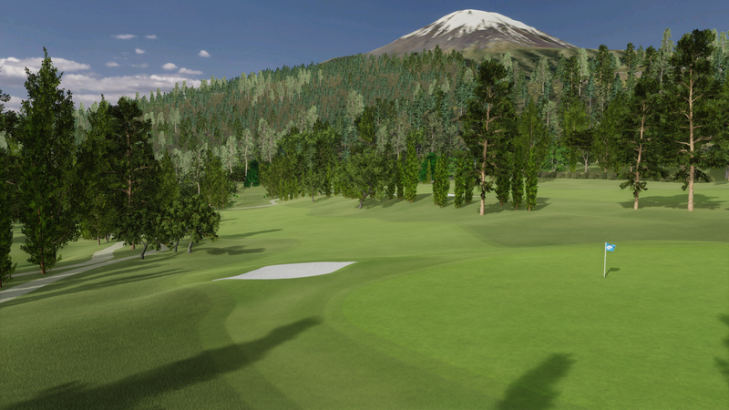 Foresight Sports Fuji Kagosaka - Kagosaka Course