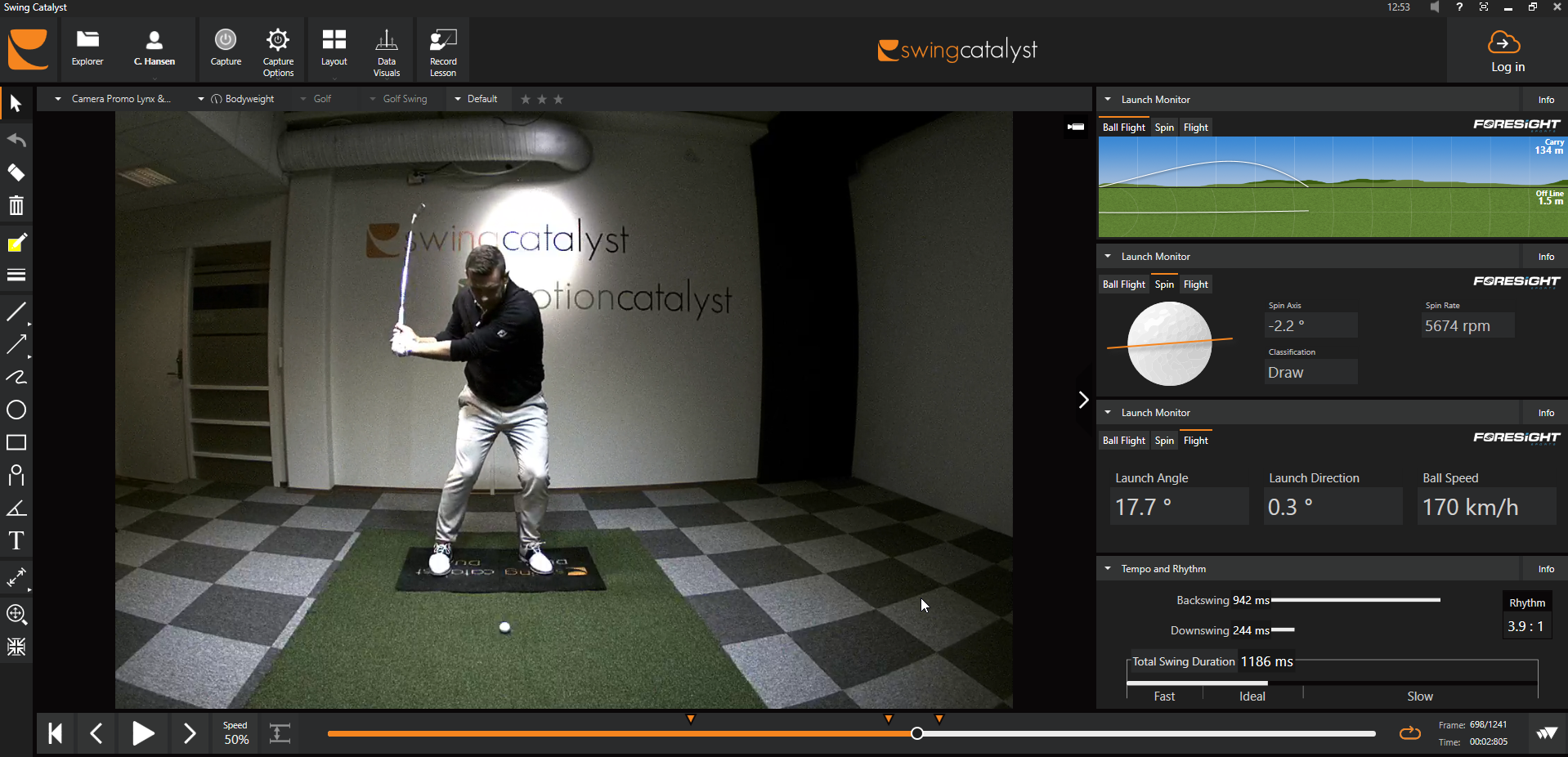 Swing Catalyst Home Edition LITE - 1 Camera Support