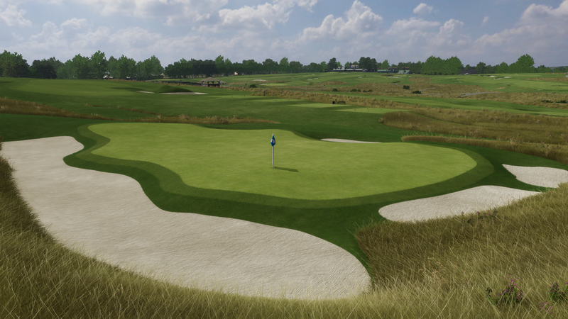 Foresight Sports Oakmont Country Club