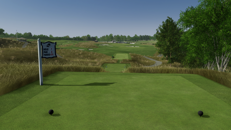 Foresight Sports Oakmont Country Club