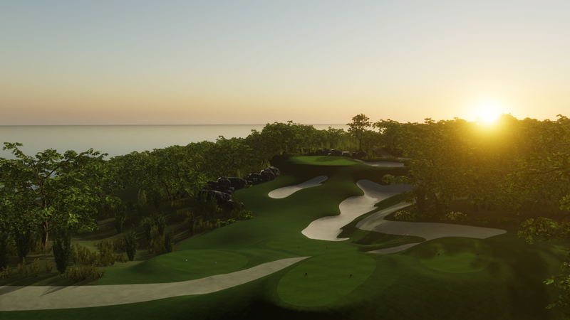 Foresight Sports Pelican Hill Golf Club