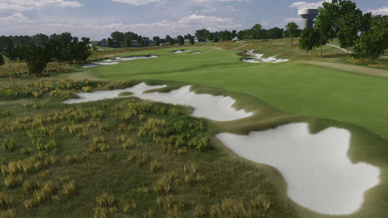 Foresight Sports PGA Frisco - Fields Ranch East