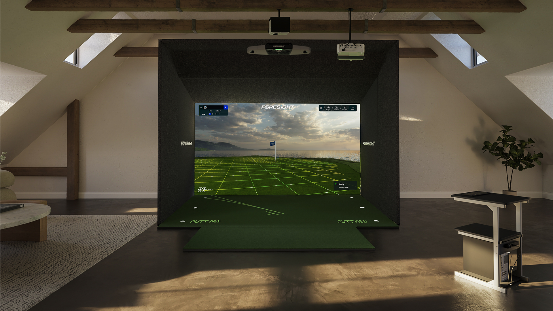 SIM IN A BOX® PuttView Edition