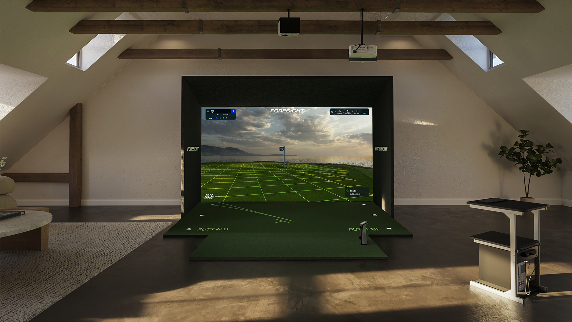 SIM IN A BOX® PuttView Edition
