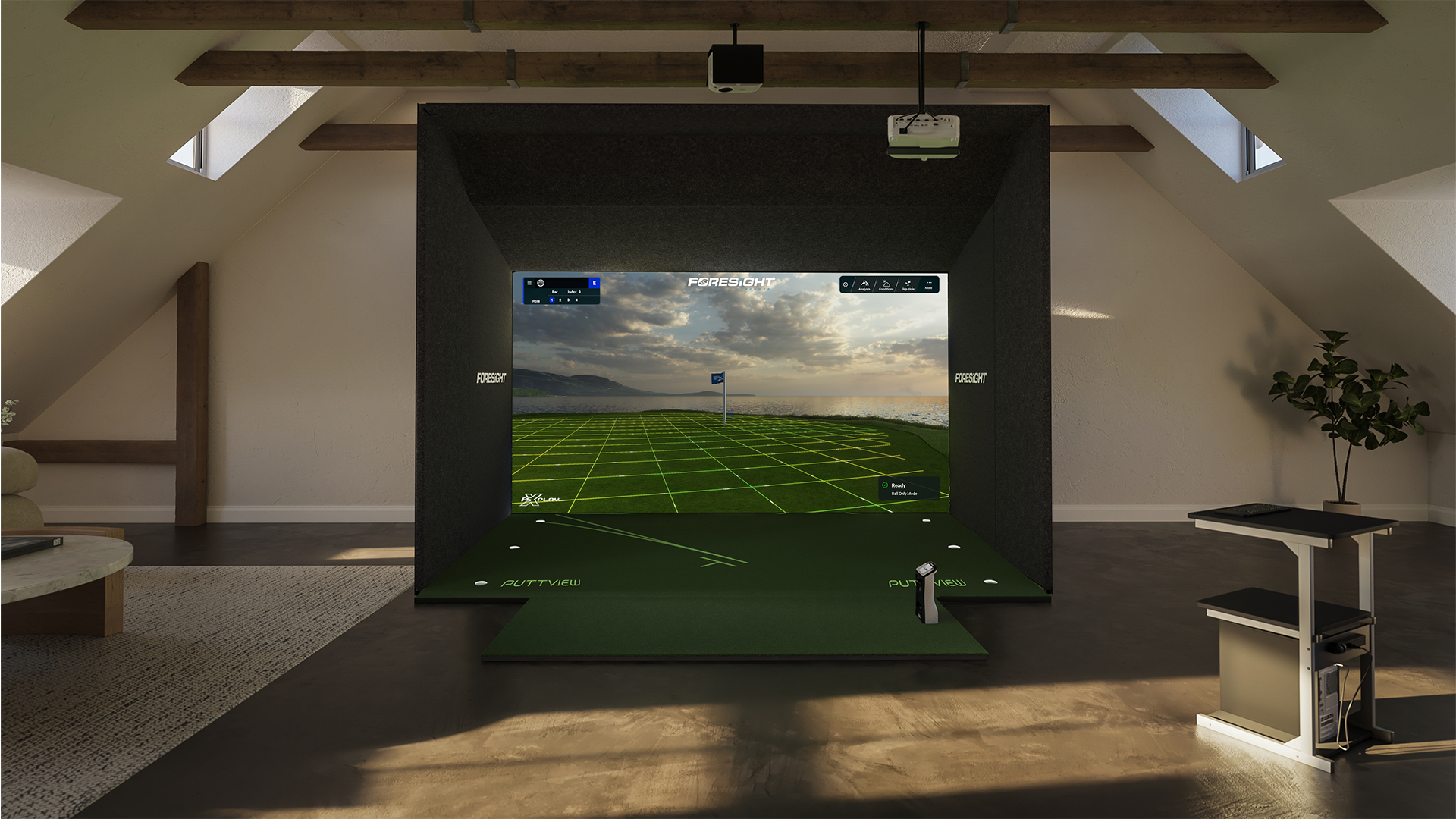 SIM IN A BOX® PuttView Edition