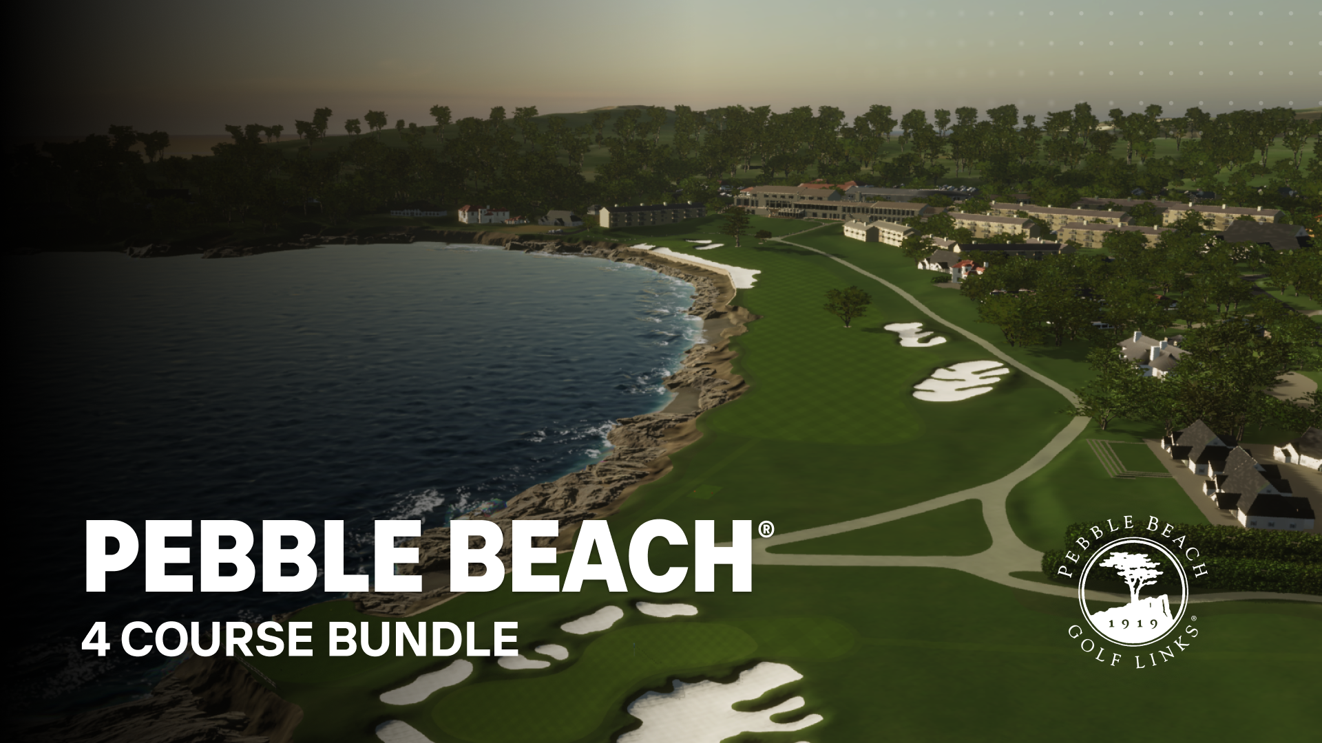 Pebble Beach® 4 Course Bundle