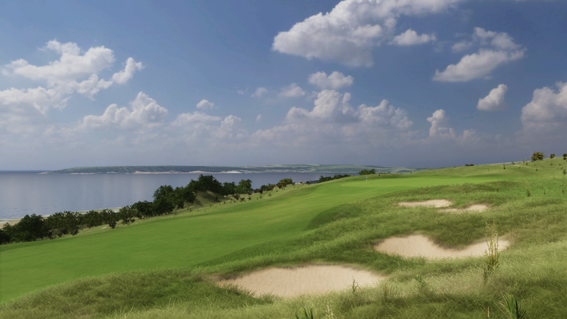 Foresight Sports Pennard Golf Club