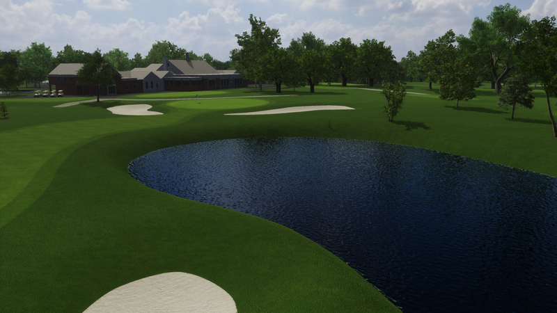 Foresight Sports Anderson Country Club