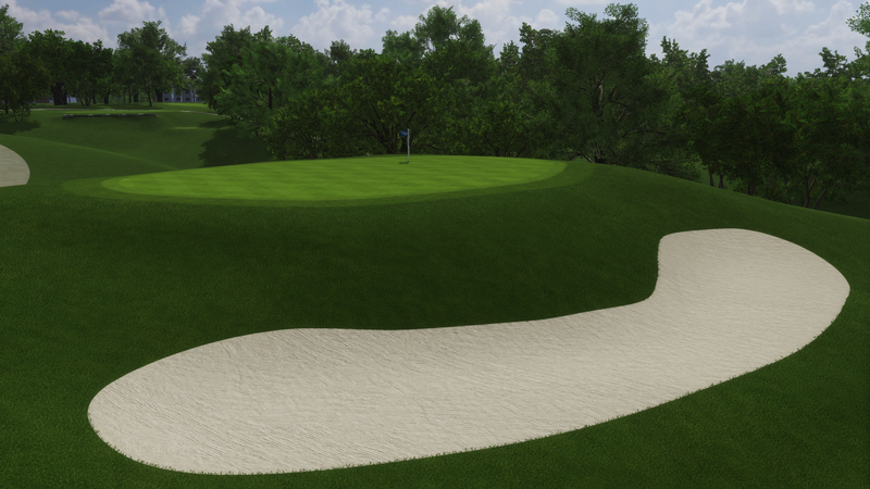 Foresight Sports Anderson Country Club