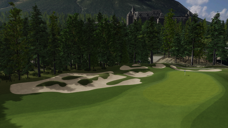 Foresight Sports Fairmont Banff Springs Golf Course