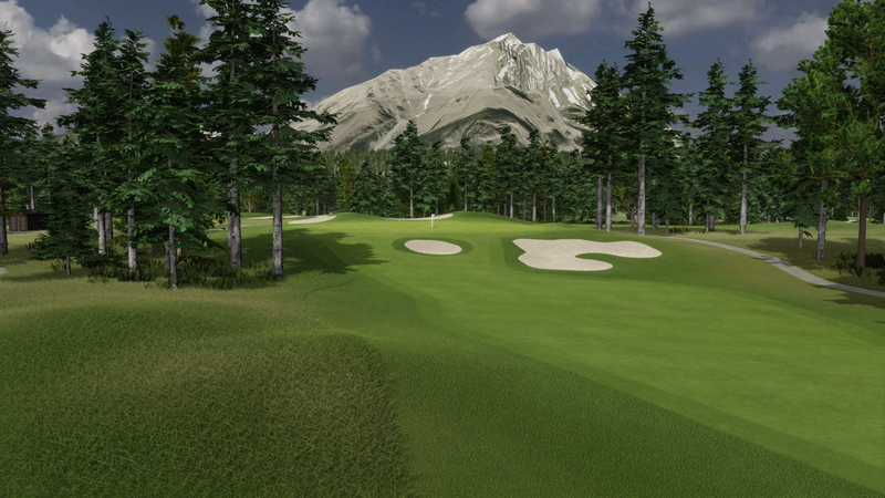 Foresight Sports Fairmont Banff Springs Golf Course