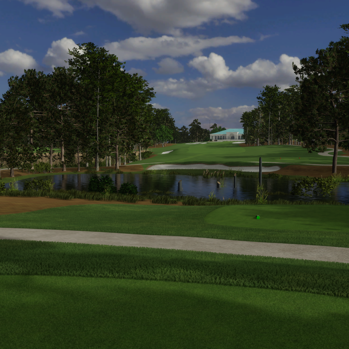 Pinehurst No. 8 Simulator Golf Course | Foresight Sports