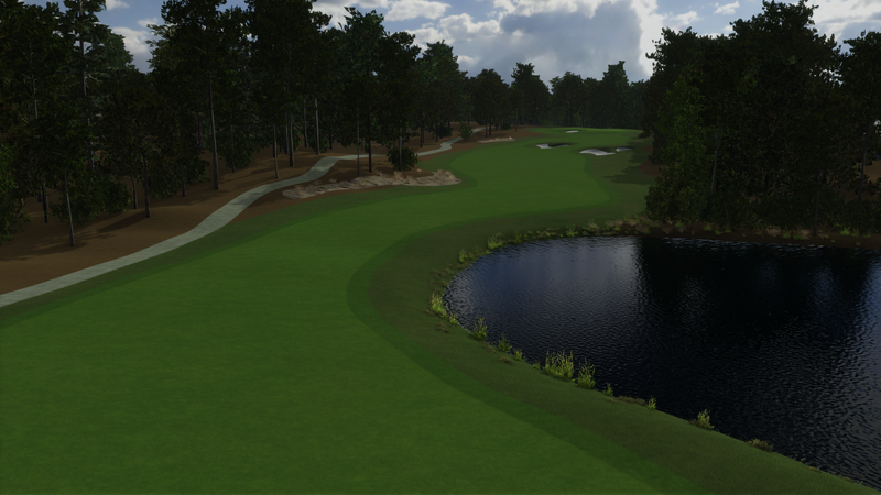 Foresight Sports Pinehurst No.9