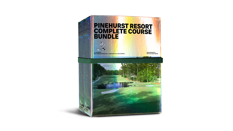 Foresight Sports Pinehurst Complete Course Bundle