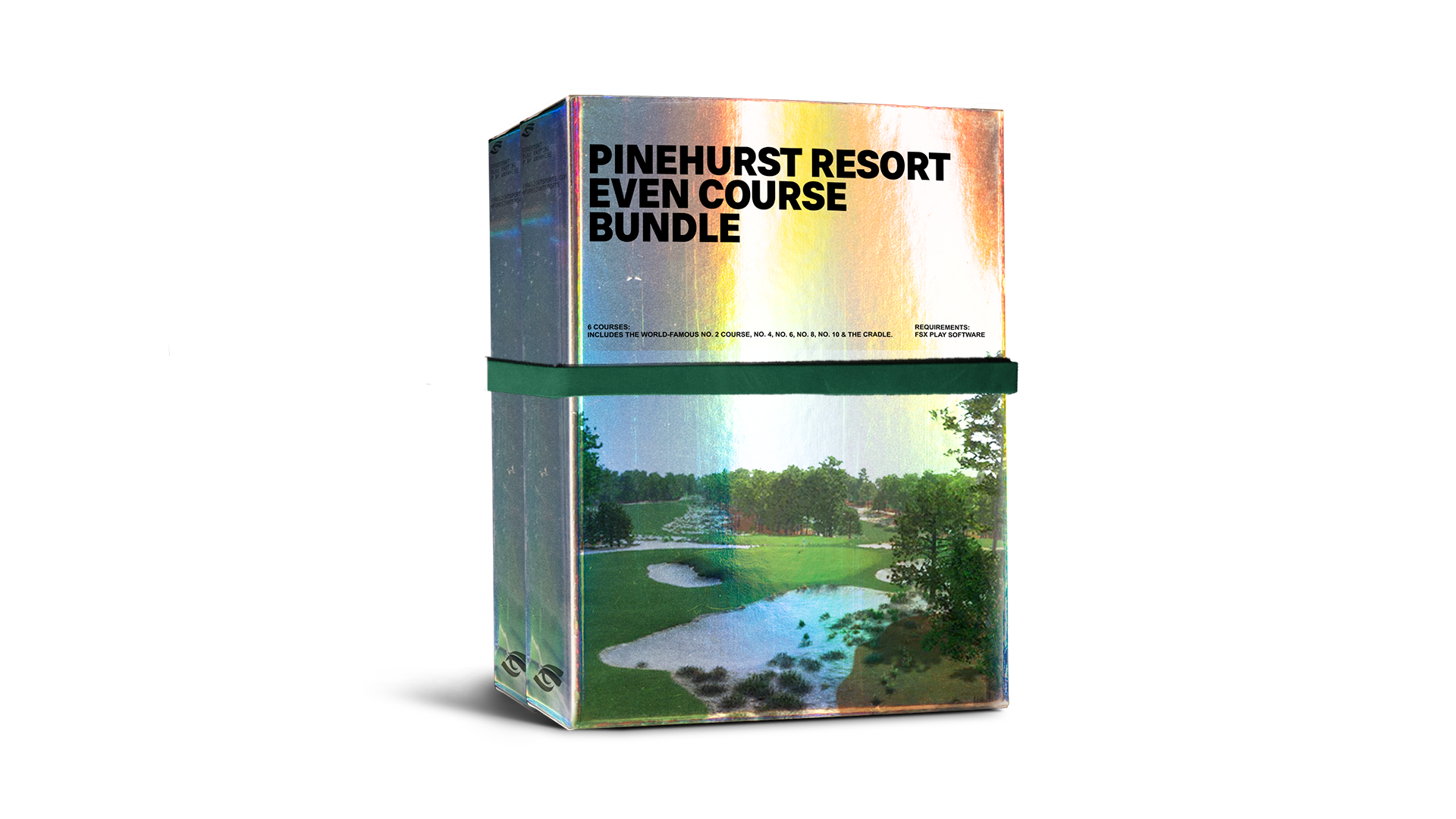 Pinehurst Resort Even Course Bundle