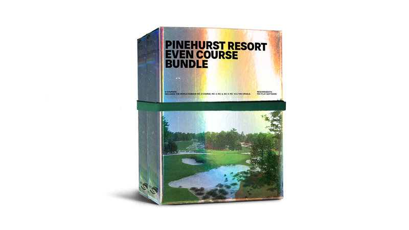 Foresight Sports Pinehurst Resort Even Course Bundle