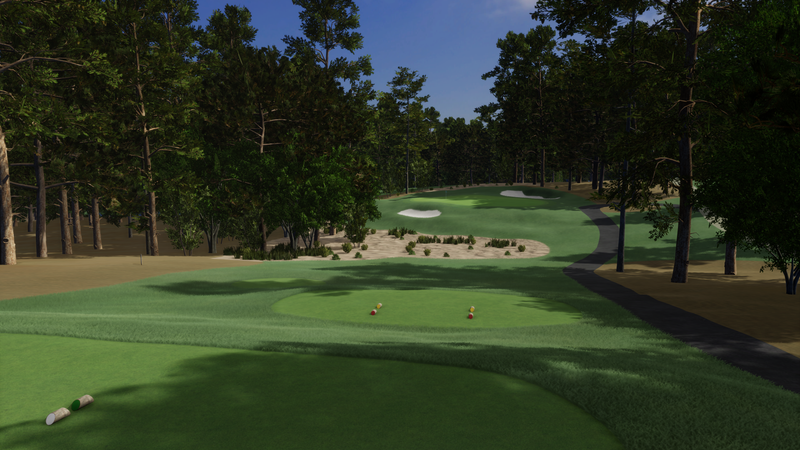 Foresight Sports Pinehurst No.1