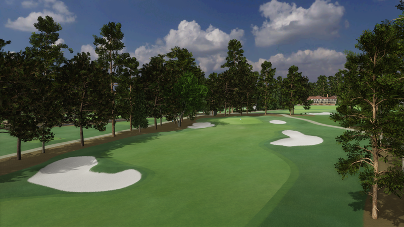 Foresight Sports Pinehurst No.1