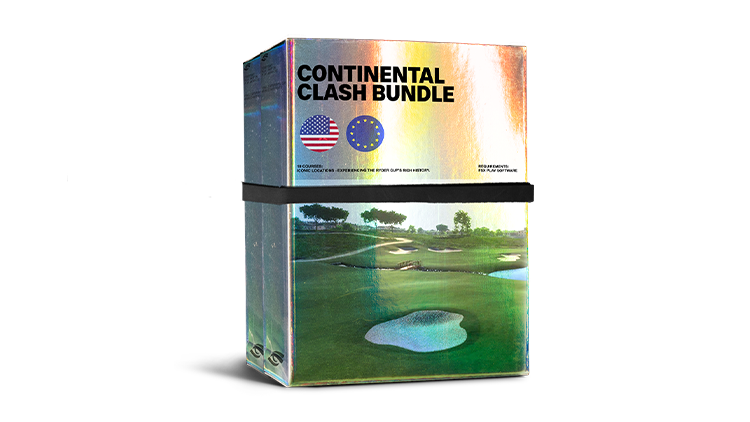 Foresight Sports Continental Clash Bundle