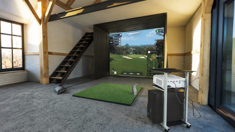 Foresight Sports SIM IN A BOX® Play 10' - GC3