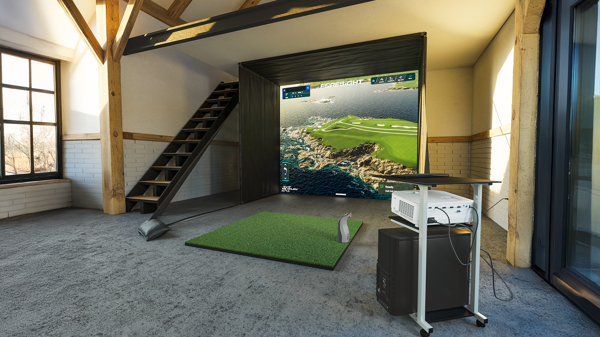 SIM IN A BOX® Play 10' - GC3 Ball Enabled