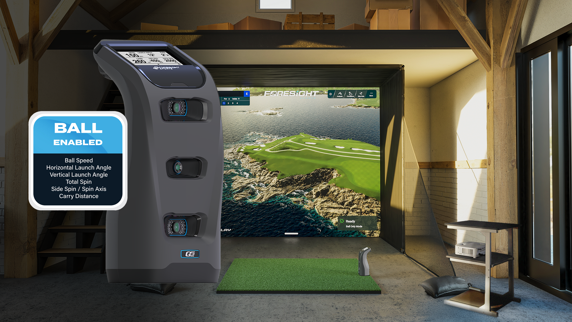 SIM IN A BOX® Play 10' - GC3 Ball Enabled