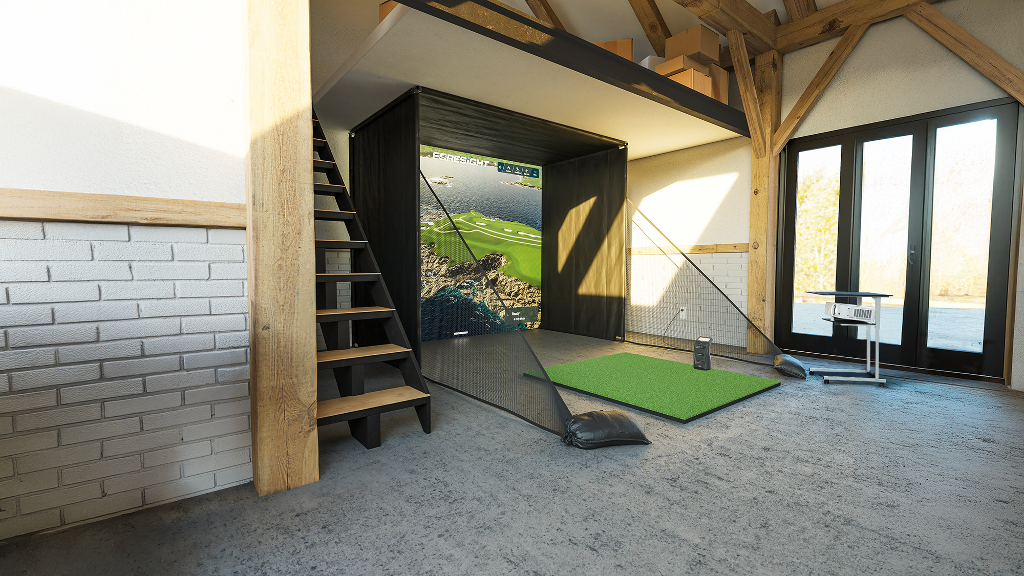 SIM IN A BOX® Play 10' - GC3 Ball Enabled