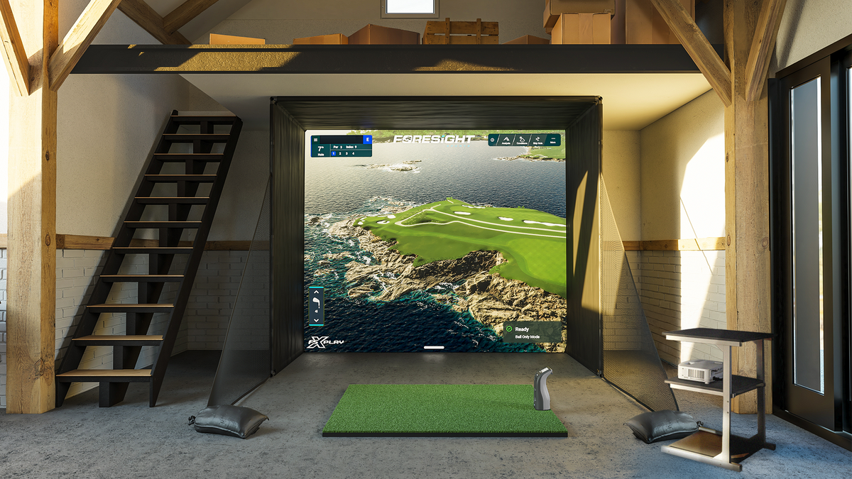 SIM IN A BOX® Play 10' GC3 | Foresight Sports