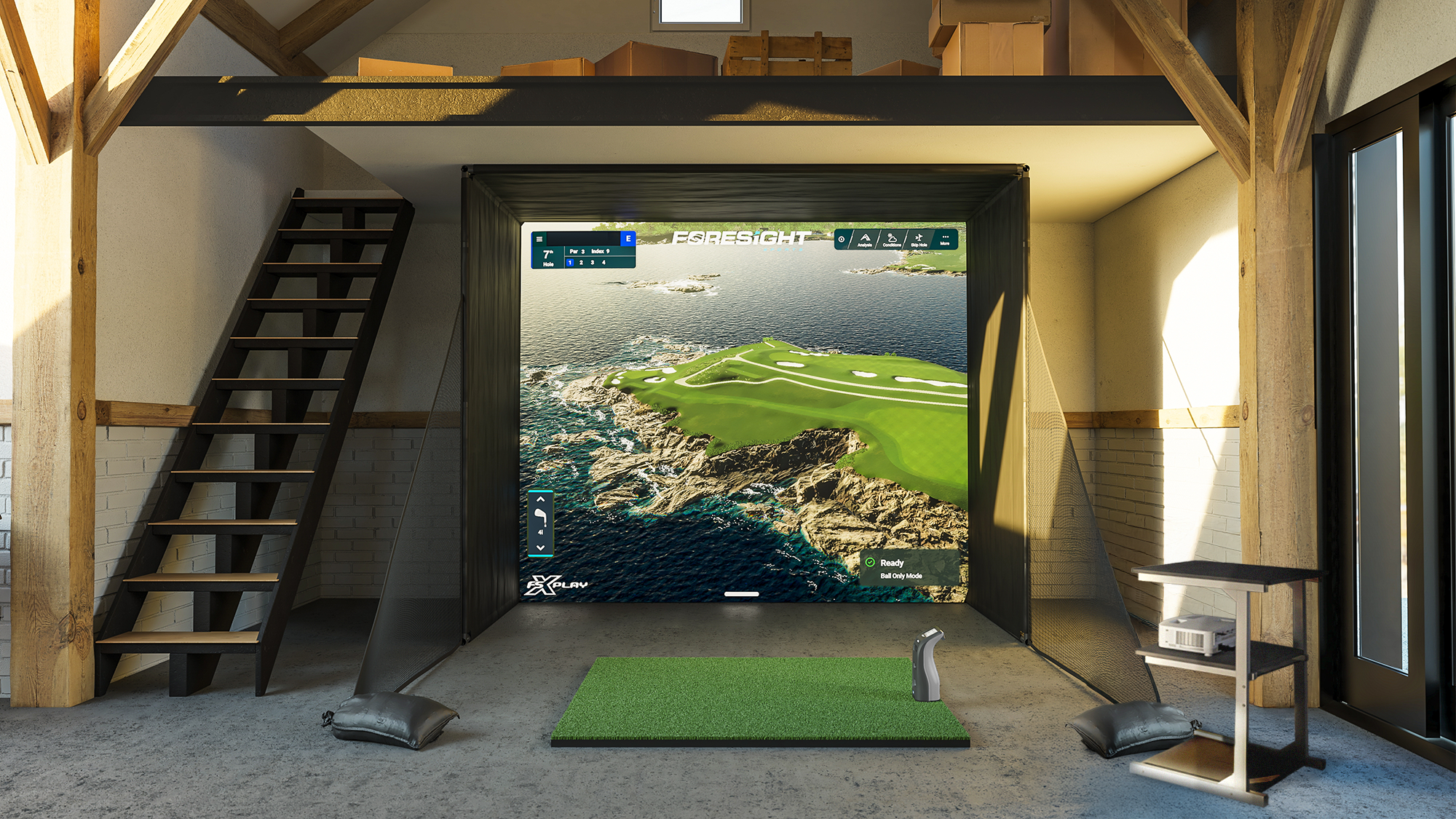 SIM IN A BOX® Play 10' - GC3 Ball Enabled