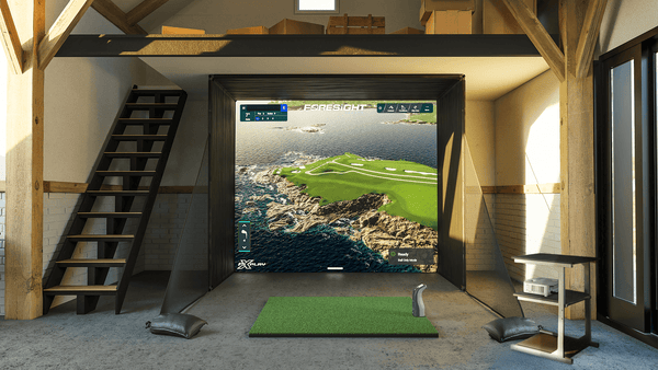 SIM IN A BOX® Play 10' GC3 | Foresight Sports