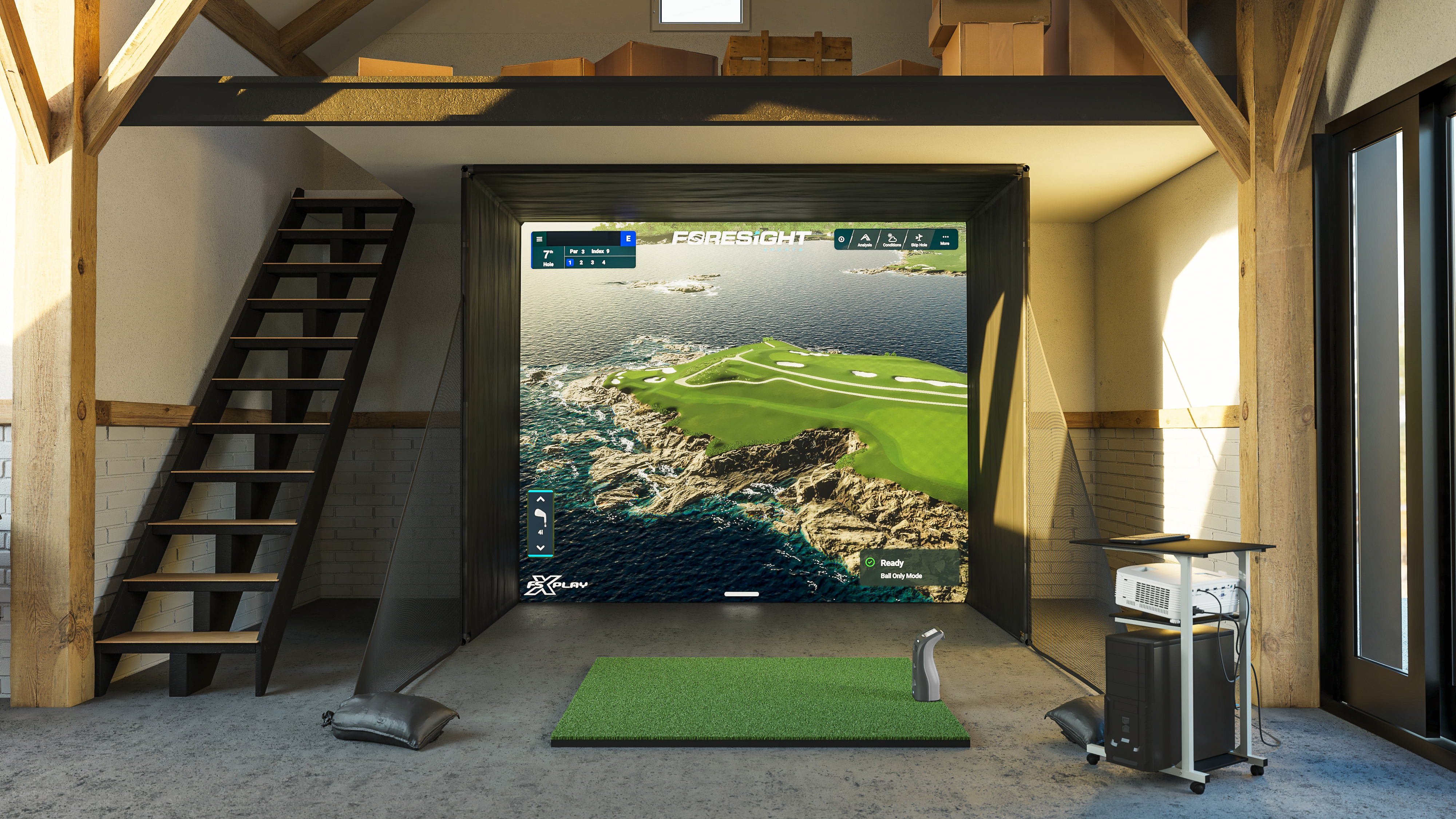 SIM IN A BOX® Play 10' - GC3 Ball Enabled