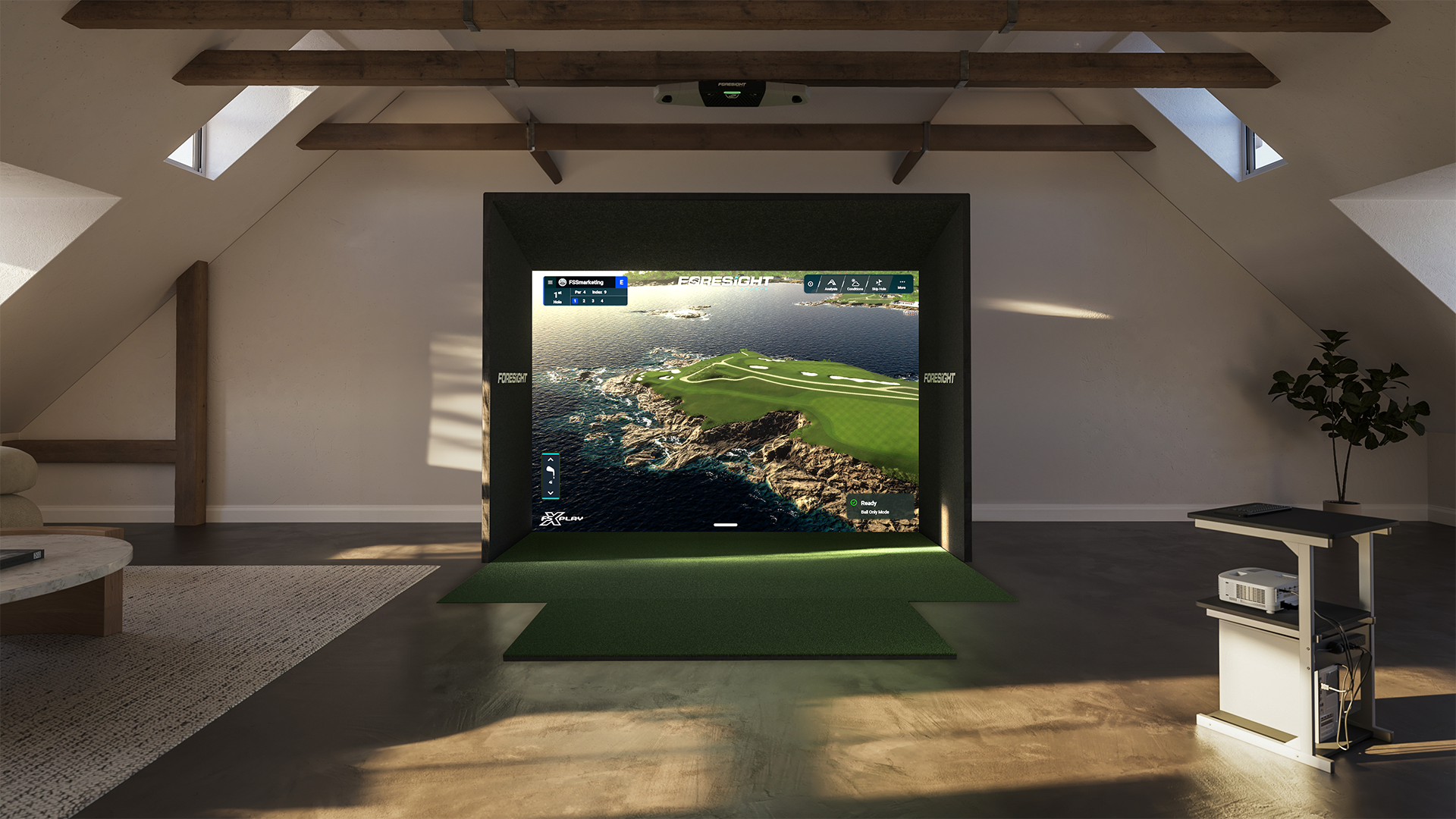 SIM IN A BOX® Custom | Foresight Sports
