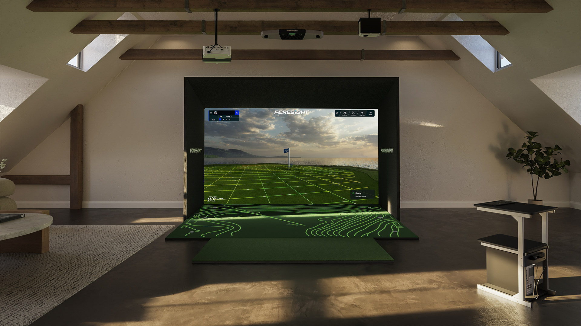 SIM IN A BOX® PuttView Edition