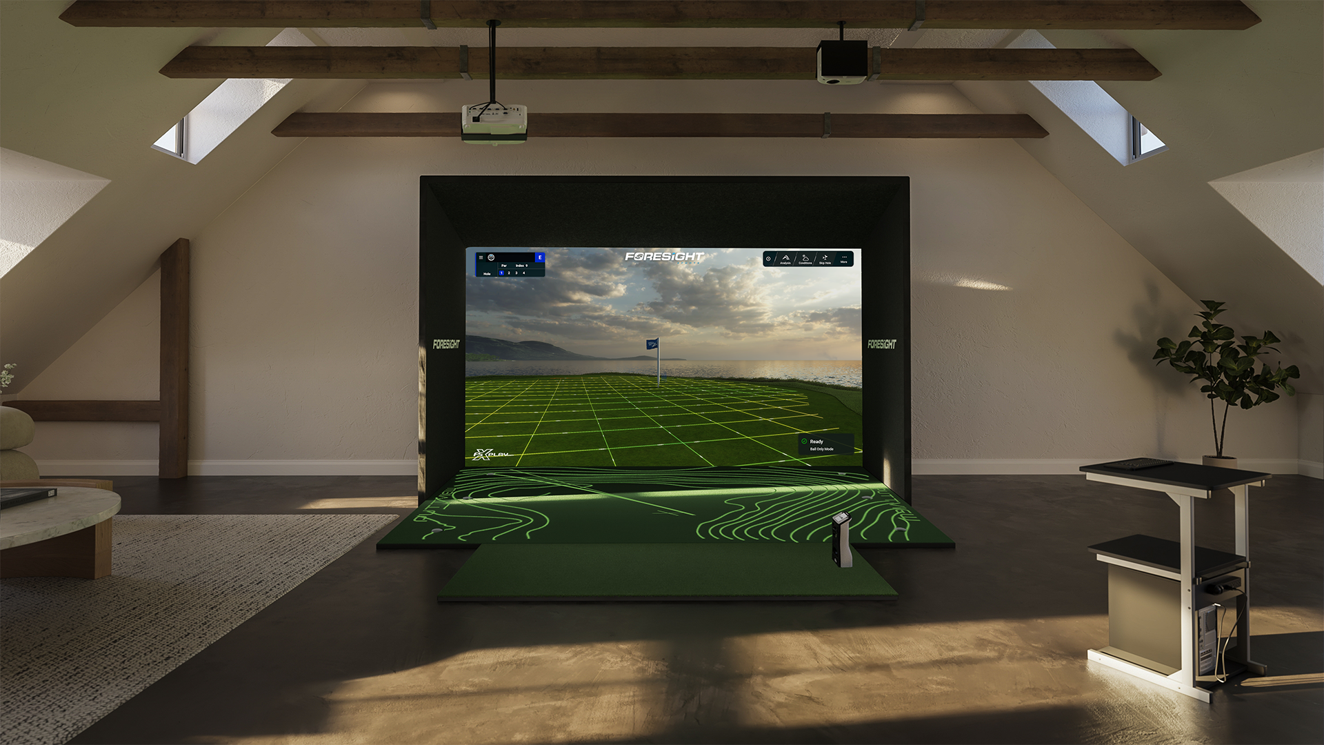 SIM IN A BOX® PuttView Edition