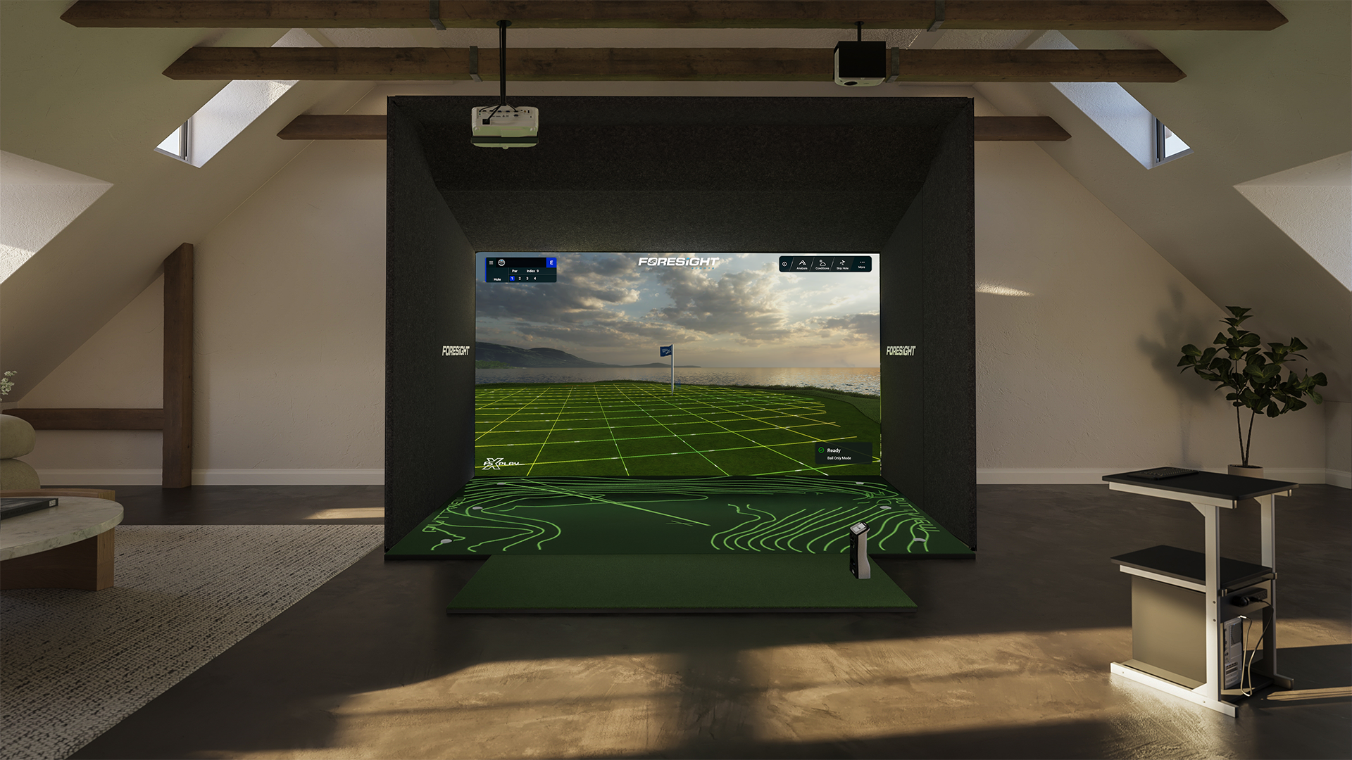SIM IN A BOX® PuttView Edition