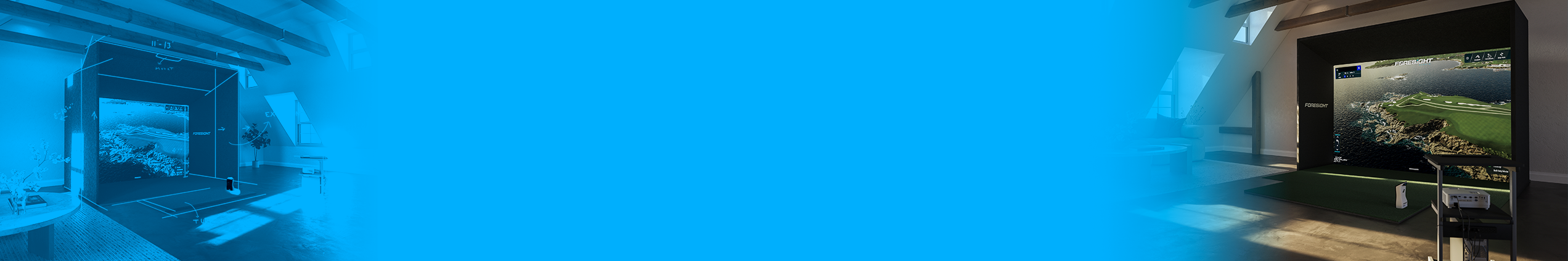 Golf Sim in a Box Web Banner