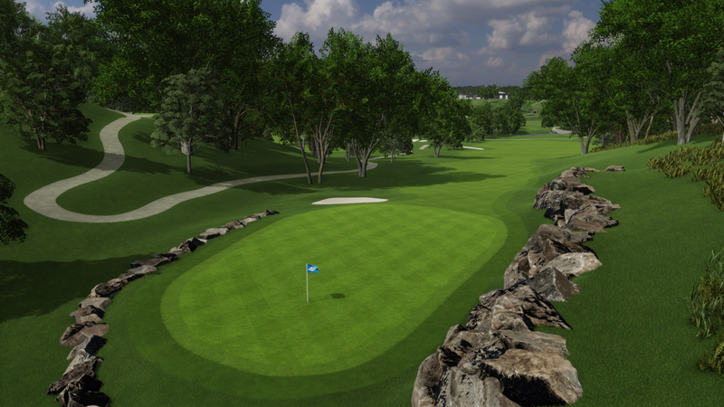 Foresight Sports Shadow Valley Country Club