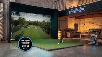 Foresight Sports SIM IN A BOX® Eagle Plus Package