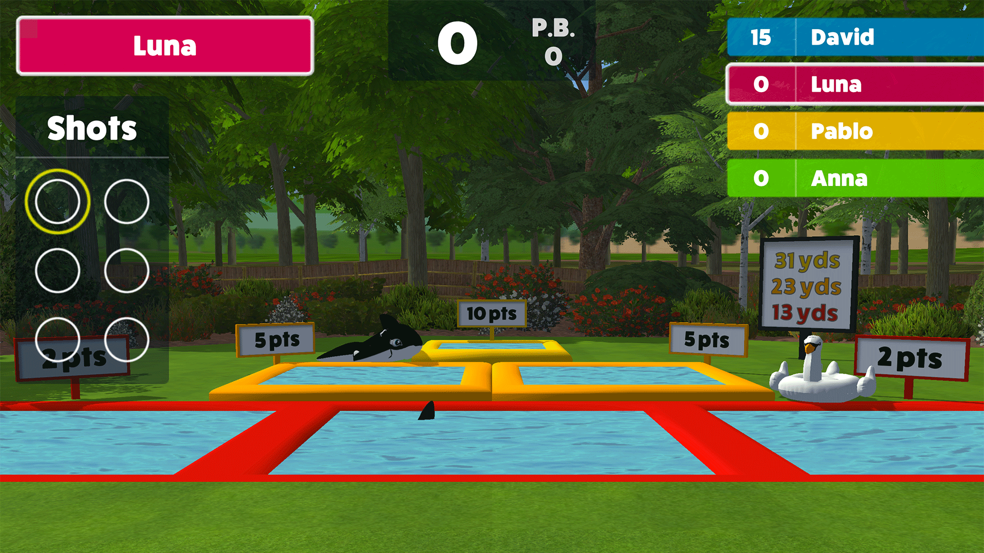 Awesome Golf for Gold Subscription