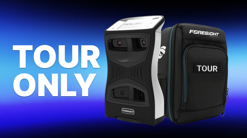 Foresight Sports QuadMAX Tour Only Package