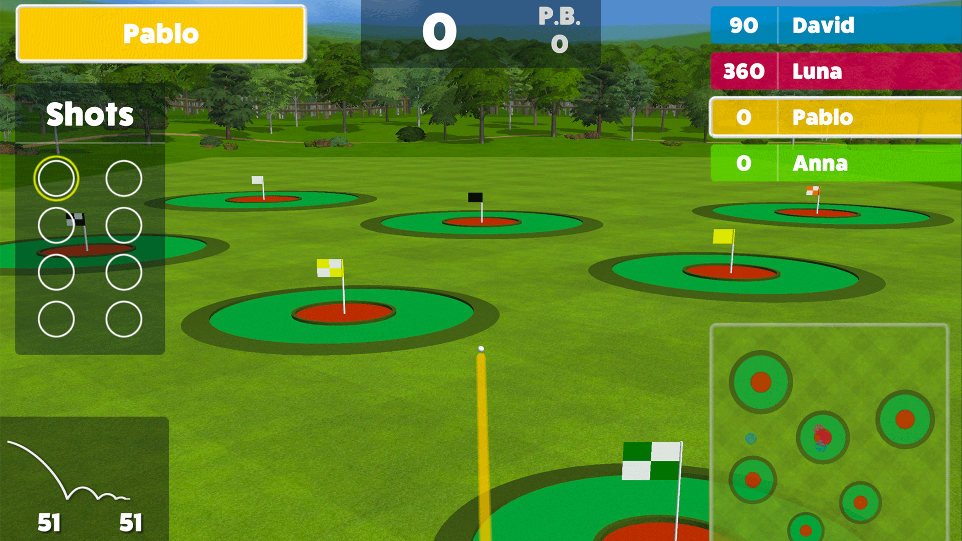 Awesome Golf for Launch Pro