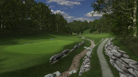 The Patriot Golf Club Virtual Golf Course