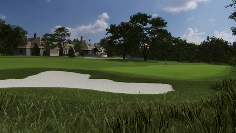 Hole 8 at The Patriot Golf Club
