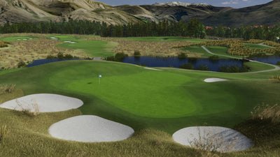 Foresight Sports The Hills Golf Club