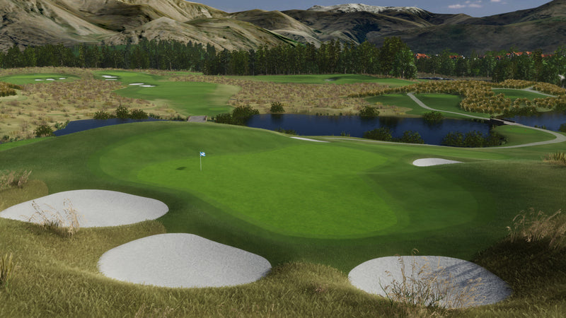 Foresight Sports The Hills Golf Club