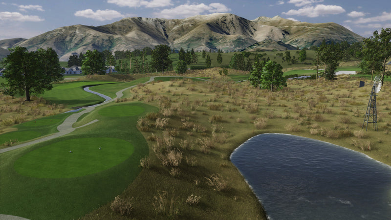 Foresight Sports The Hills Golf Club