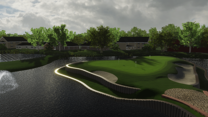 Foresight Sports The Royal Fox Country Club