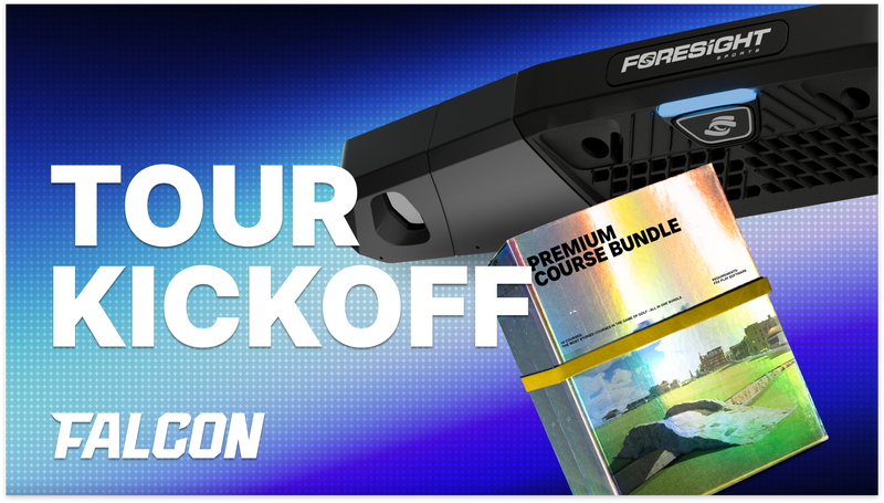Foresight Sports Falcon Tour Kickoff Package